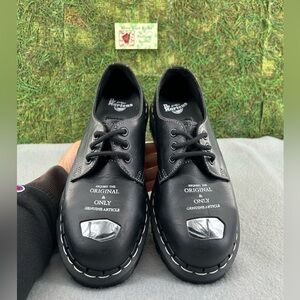 Dr. Martens1461 Bex Exposed Steel Toe Oxford Shoes 'Black' Unisex